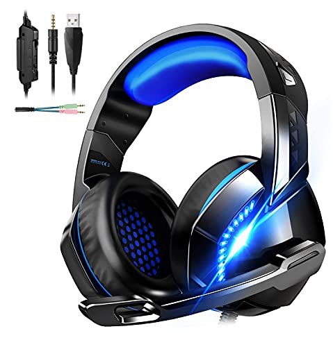 Amazon.co.jp: PHOINIKAS ゲーミングヘッドセット ps4 ヘッドホン