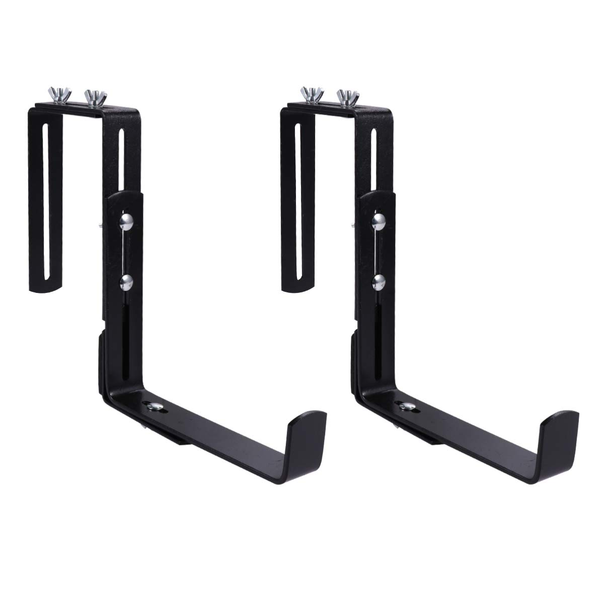 Buy Yardwe er Box Bracket Set er Box Outdoor Hanging Brackets ing Rail