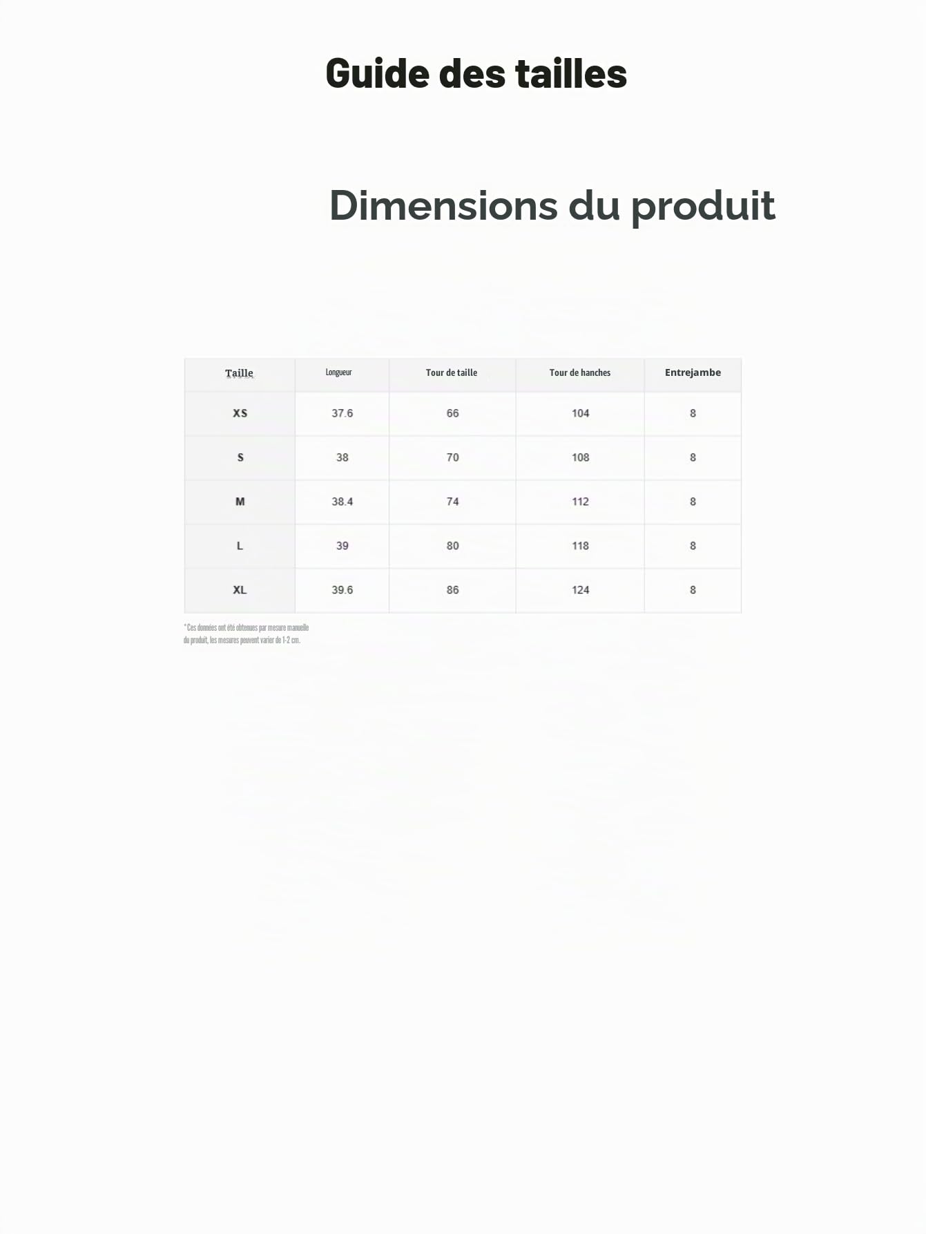 SOLY HUX Short élégant pour femme - Short droit - Short de loisirs - Short d'hiver décontracté - Tenue décontractée - Automne - Short décontracté avec poches