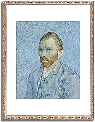 Amazon フィンセント ファン ゴッホ 自画像 渦巻く青い背景の中の自画像 18年 インテリア アート 絵画 プリント 額装作品 フレーム 装飾 銀 サイズ S 221mm X 272mm アートフレーム ポスター オンライン通販 Amazon フィンセント ファン ゴッホ 自画像 渦巻く青い背景の中の自画像 18年 インテリア アート 絵画 プリント 額装作品 フレーム 装飾 銀 サイズ S 221mm X 272mm アートフレーム ポスター オンライン通販