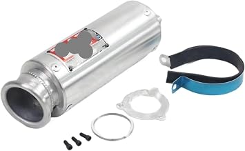 Universal Motorcycle E Pipe Muffler For Moto For System Modified Parts Replacement(T e C Short)
