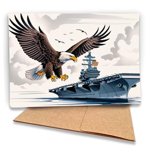 Fava Bean Productions �~���^���[�T�|�[�g����J�[�h (���f�U�C���̃C�[�O��) You are Strong and Stady, Thank you for Your Service, Missing You on Deployme