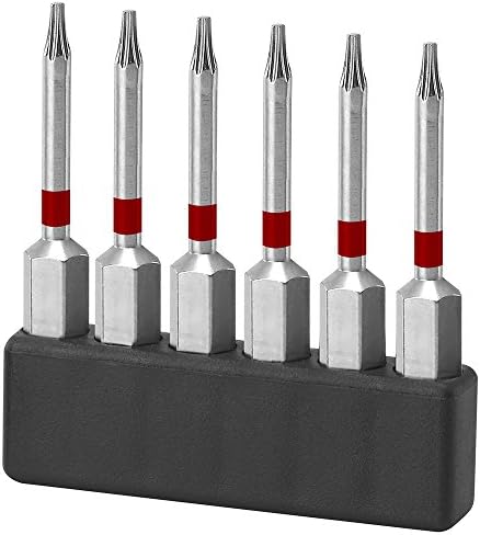Sloky STS-IP-B2-20 Preset Torque Screwdriver Torx-Plus Bit 2 Inch Torx Plus Size IP20 (6 Pieces)