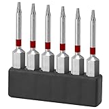 Sloky STS-IP-B2-25 Preset Torque Screwdriver Torx-Plus Bit 2 Inch Torx Plus Size IP25 (6 Pieces)