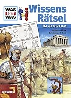 WAS IST WAS WissensRätsel Im Altertum 3788613262 Book Cover