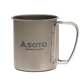 ステンレス真空マグ　チタンシングルマグ　SOTOアミカス　オマケ付き ステンレス真空マグ チタンシングルマグ SOTOアミカス オマケ