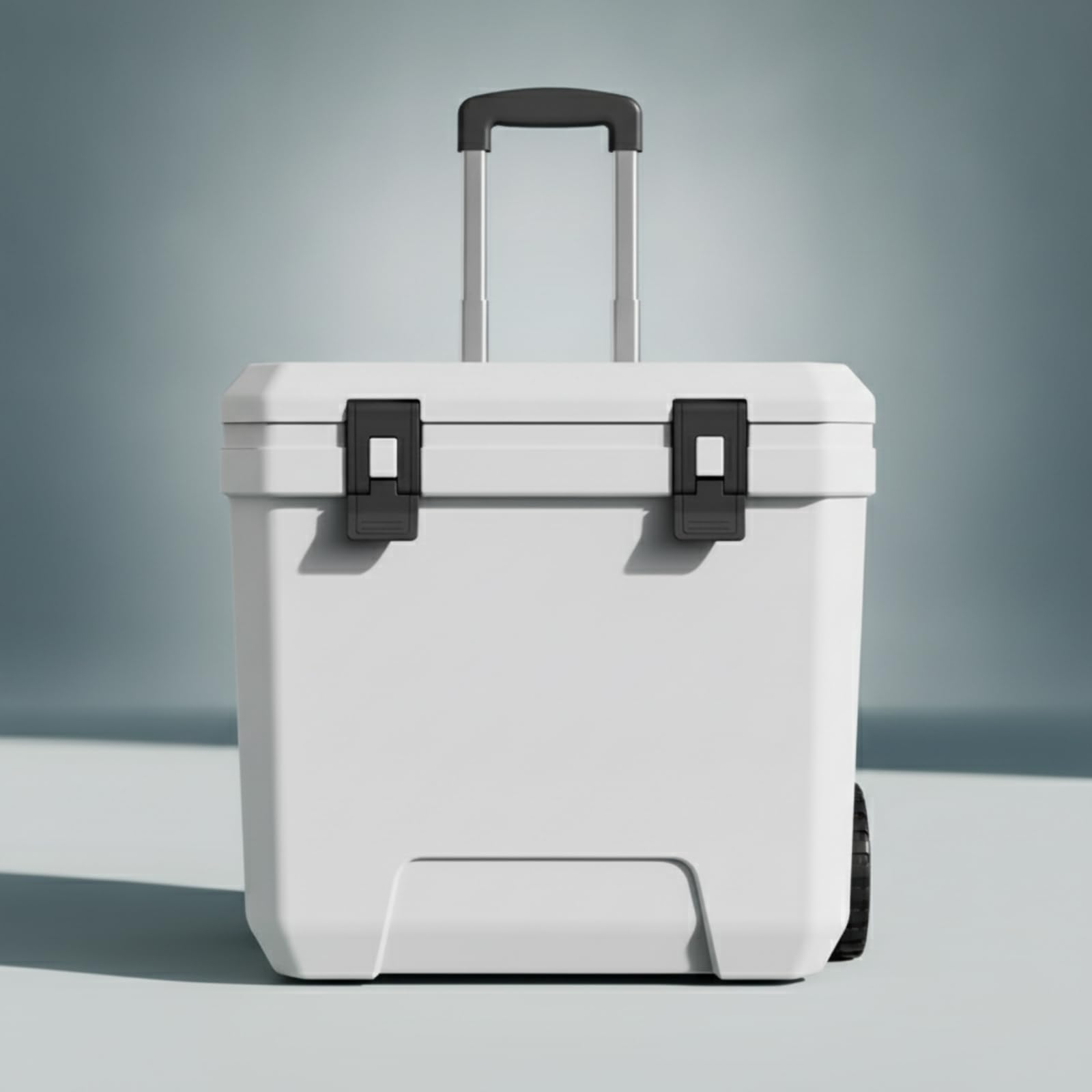 MagiDeal Ghiacciaia con Ruote Frigo Portatile Borsa Frigo Contenitore Termico a Scocca Coperchio Sicuro Scarico di Pulizia in PP