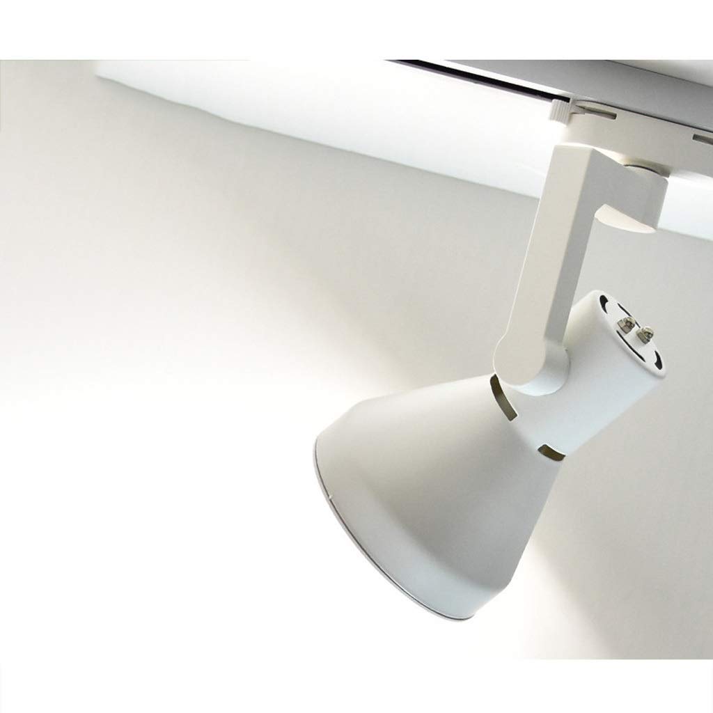 Illuminazione a binario, Faretto a soffitto Faretti a soffitto a parete Faretti a binario a LED Illuminazione per negozi commerciali, Luci per camera da letto del ristorante della cucina (Colore :