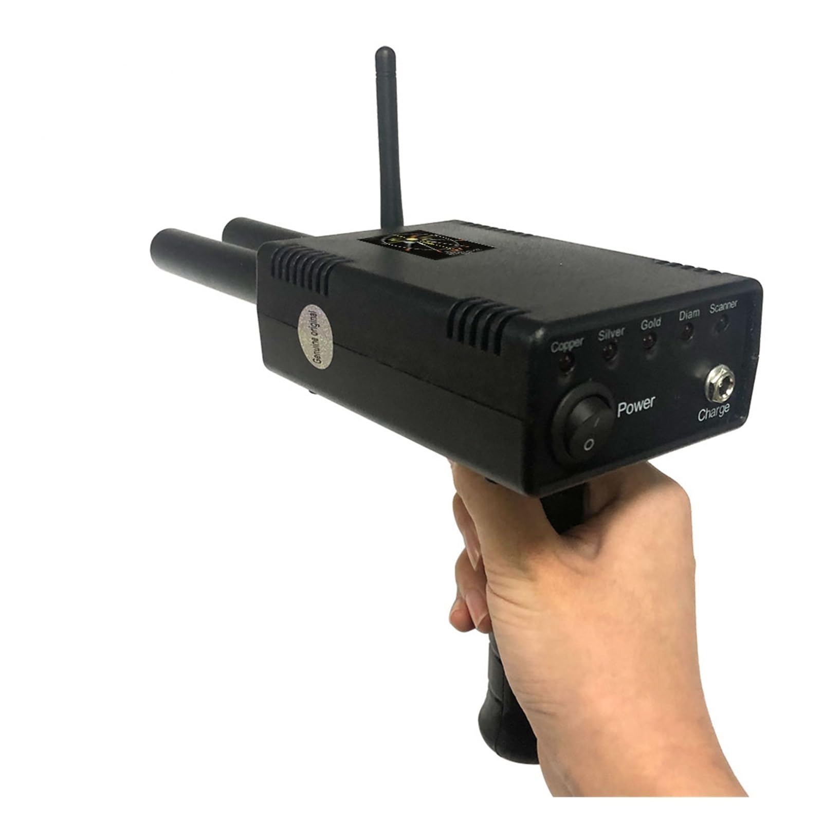 Professional Underground Long Range Metal Detector AKS Plus Finder for Detect Gold Silver Copper Diamond