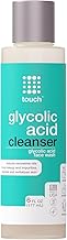 10% Glycolic Acid Face Wash - Exfoliating, Non Drying & Foaming AHA Cleanser - Anti-Aging, Skin Tone & Texture, Wrinkles, Pores, Blackheads - Sulfate Free, Oil Free, & Low PH - 6 oz.