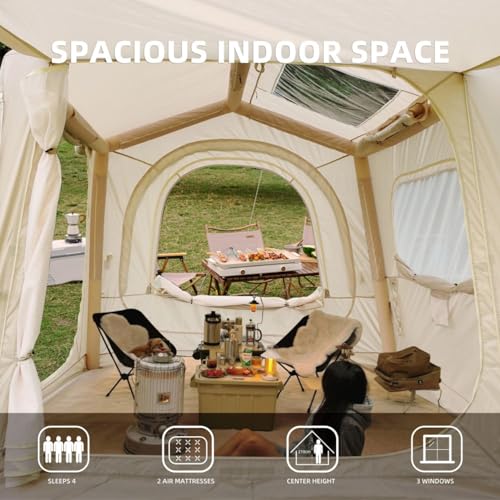 Carpa inflable para SUV, 2 en 1, para 6 personas miniatura 6