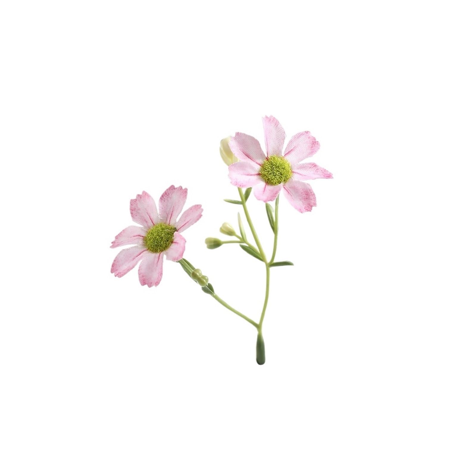 Casetlong 10/20Pcs Artificial Flowers 10CM Fake Flower For Ornament Home Decor Wedding Decoration DIY Accessory(Pink,20Pcs)
