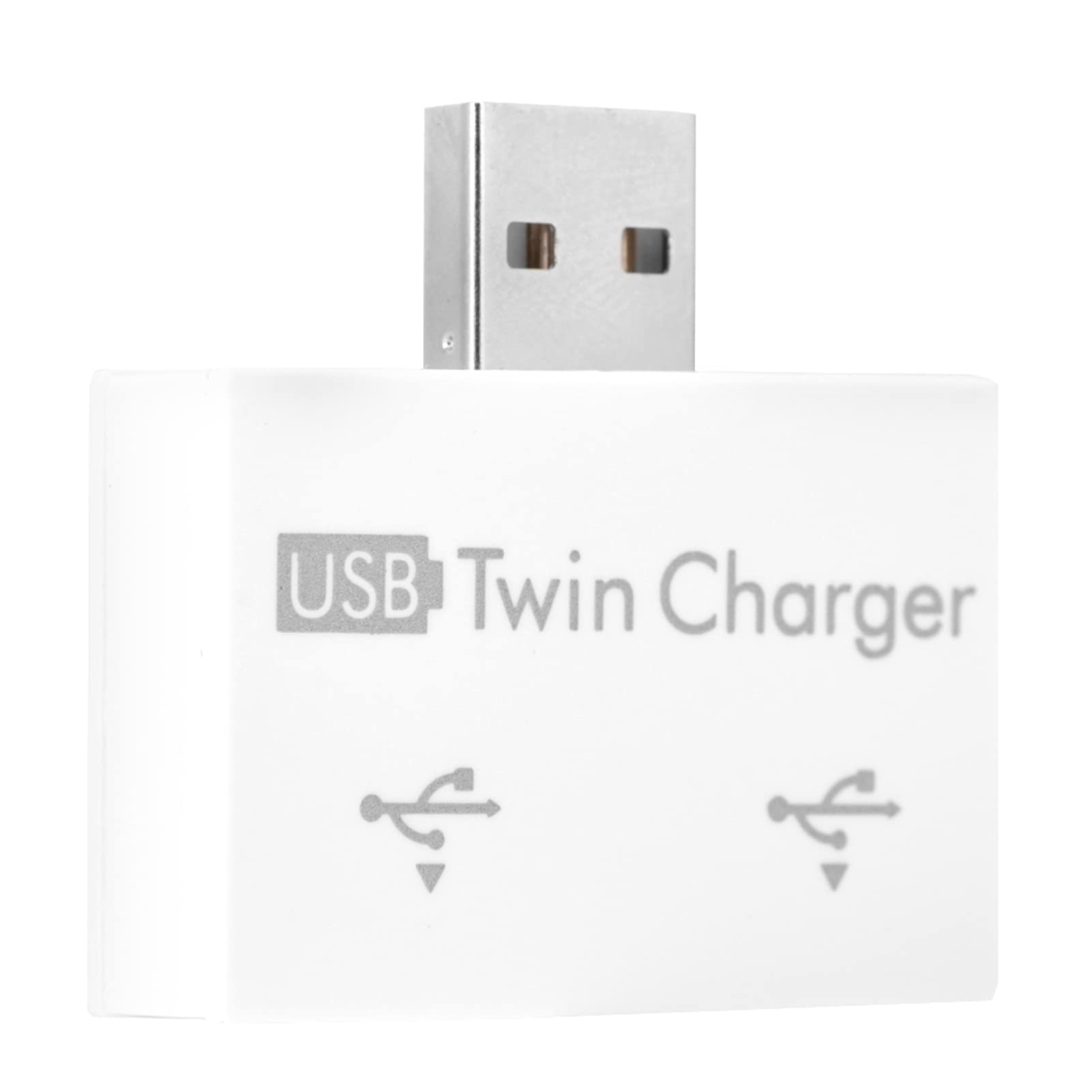 USB Hub Hub USB 2 0 Male to 2 Port USB T Charger Splitter Adapter Converter Kit USB