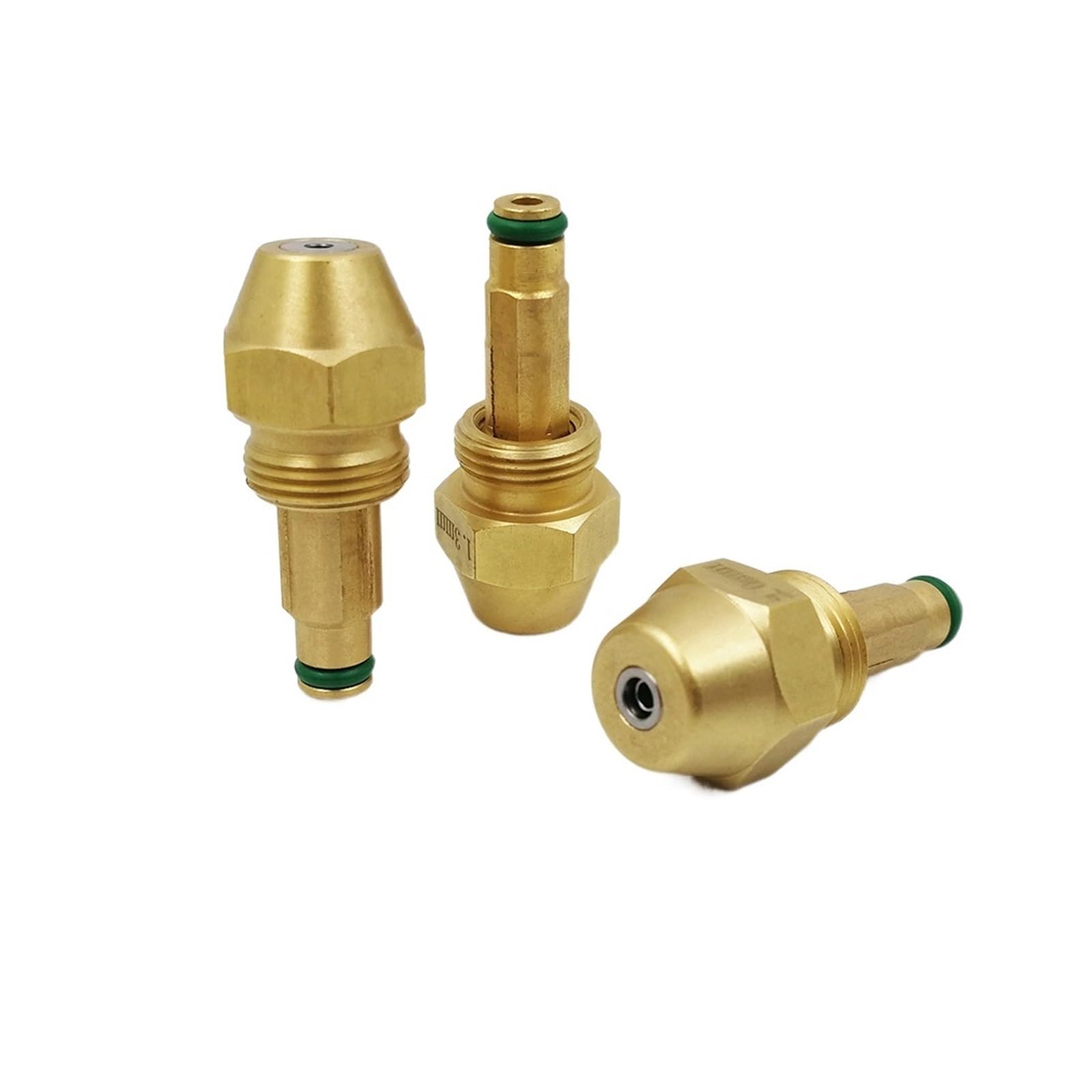 Altölbrennerdüse,Heizöldüse,Abfallkesseldüse,Ölsprühdüse Industriekessel for Altölbrenner (Color : 0.5mm, Size : (1 PCS))