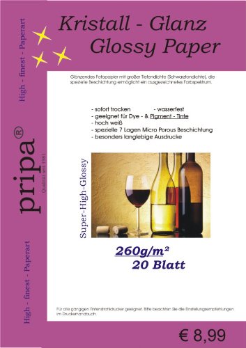 Schwarzwald Mühle 40 Bl. Fotopapier Seresa HiQ Seidenglanz Doppelseit
