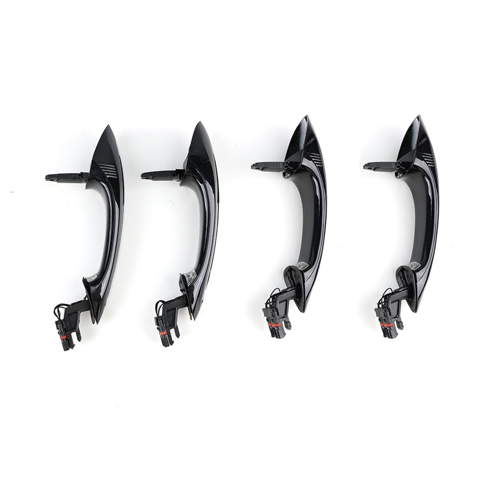 Jeiuvrao Set Of 4Pcs Black For Bmw Comfort Access Exterior Door Handle(Set Of 4Pcs Black)