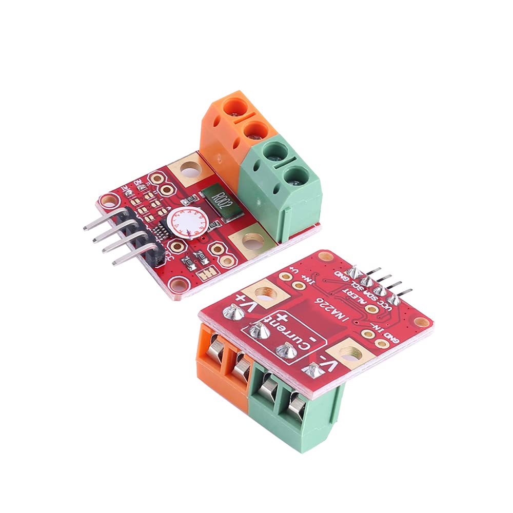 Sensore INA226 I2C Per Monitoraggio Corrente E Potenza - Bidirezionale, Alta Precisione | 2 Pezzi - Foto 2