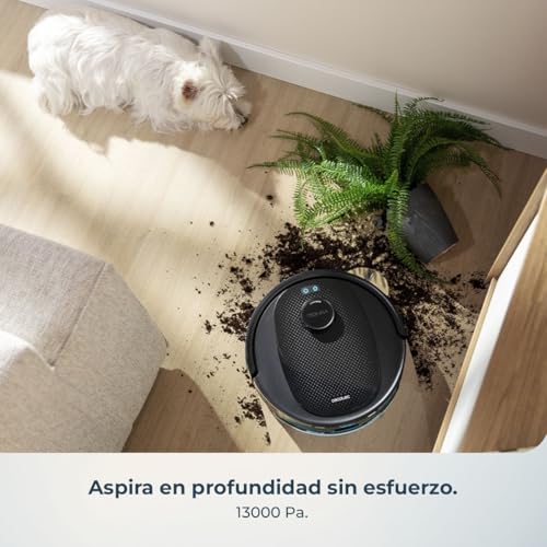 Miniatura 5 de Cecotec Robot Aspirador y Friegasuelos con IA Conga Y80 X-Treme