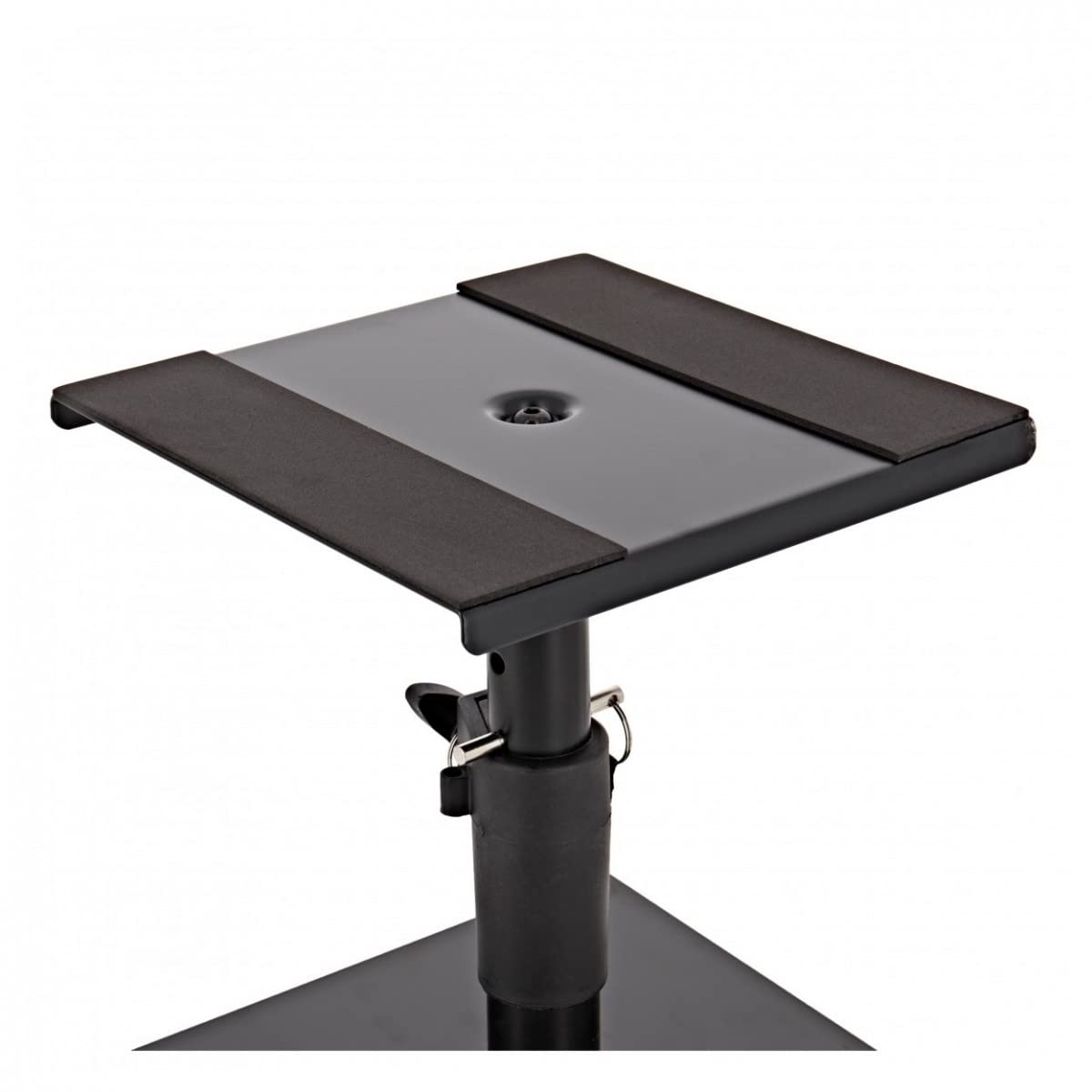 Gear4music Studio Monitor Speaker Stands for Desk Pair