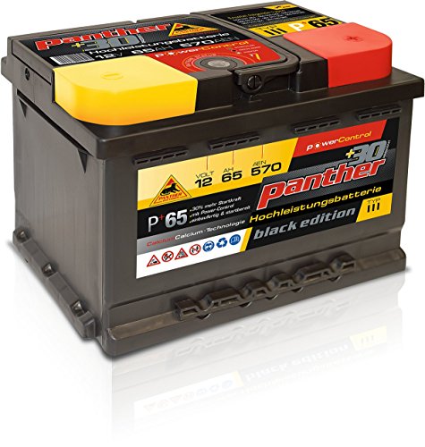 Preisvergleich Produktbild Panther Batterien p+3065 Starterbatterie
