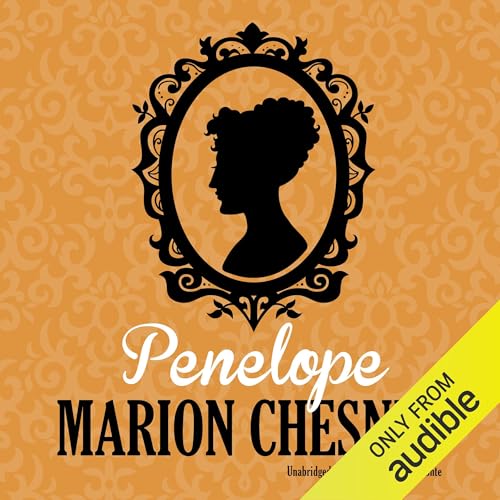 Penelope Audiolibro Por M. C. Beaton arte de portada