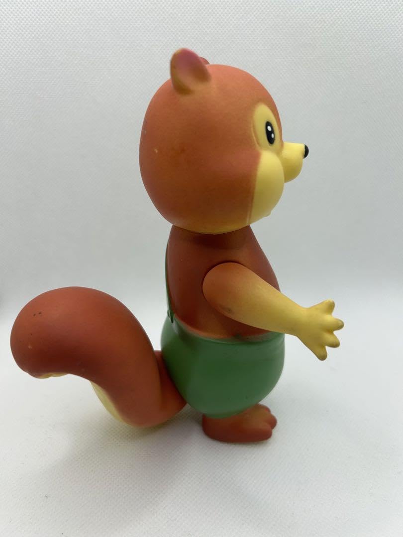 Amazon.co.jp: ZUIYOソフビ リスのチャタラー／山ねずみロッキー