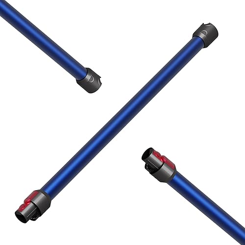 Miniatura 18 de Tubo de extensión de varilla de repuesto para modelos Dyson V7 V8 V10 V11 V15, accesorios de varilla de liberación rápida compatibles con aspiradora