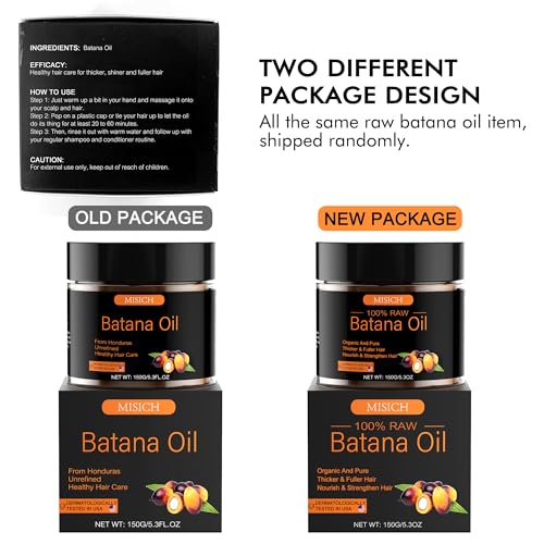 MISICH Raw Batana Oil Paste 5.3oz — view 9