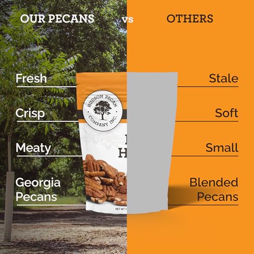 Image of HUDSON PECAN COMPANY Sweet & Savory Gift Box: Gourmet Georgia Pecan Snacks