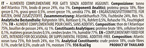 Almo Nature Megapack Katzenfutter nass Atlantikthunfisch 6er Pack (6x70g)