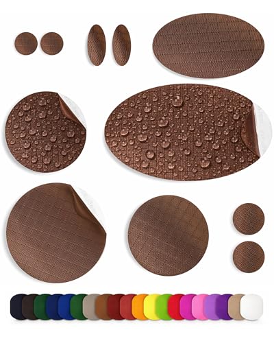 aZengear Repair Patches for Jackets, Tent, Shoe Toe, Air Mat...