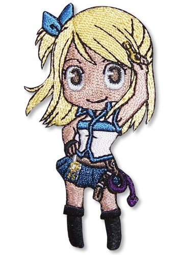 Great Eastern Entertainment Fairy Tail Lucy Patch