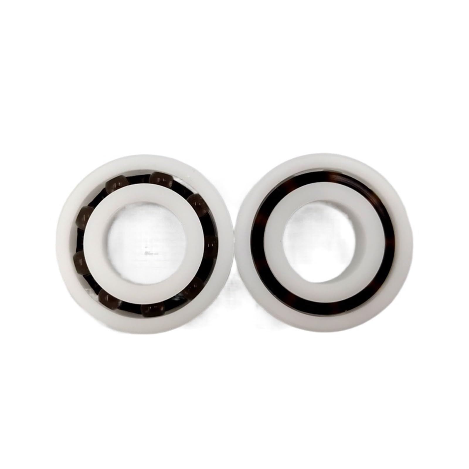 SSIMOO Roulements en plastique POM, 4 pièces, 6300 6301 6302 6303 6304 6305 6306 6307 6308, étanches kindly (Size : 6305 25x62x17mm)