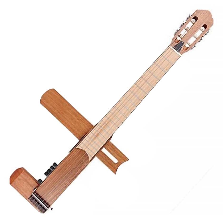 Corde en nylon 2.0 : guitare acoustique acoustique/électrique pliante silencieuse