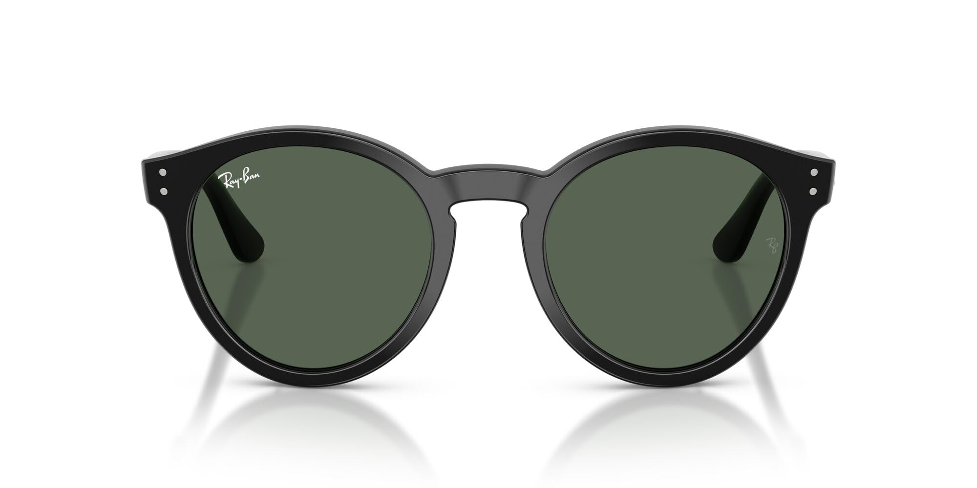 

                                                    Ray-Ban RBR0505S Sunglasses, Black/Dark Green, 52 