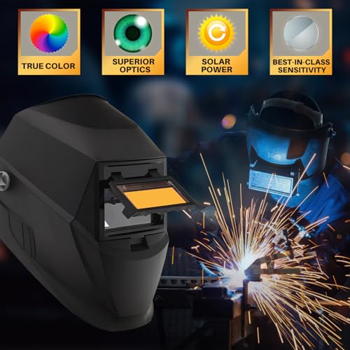 Lente para soldar con oscurecimiento automático tonalidad 11 miniatura 6