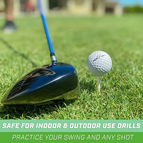 Gosports Foam Flight Practice Golf Balls 24 Pack - White #TOP5