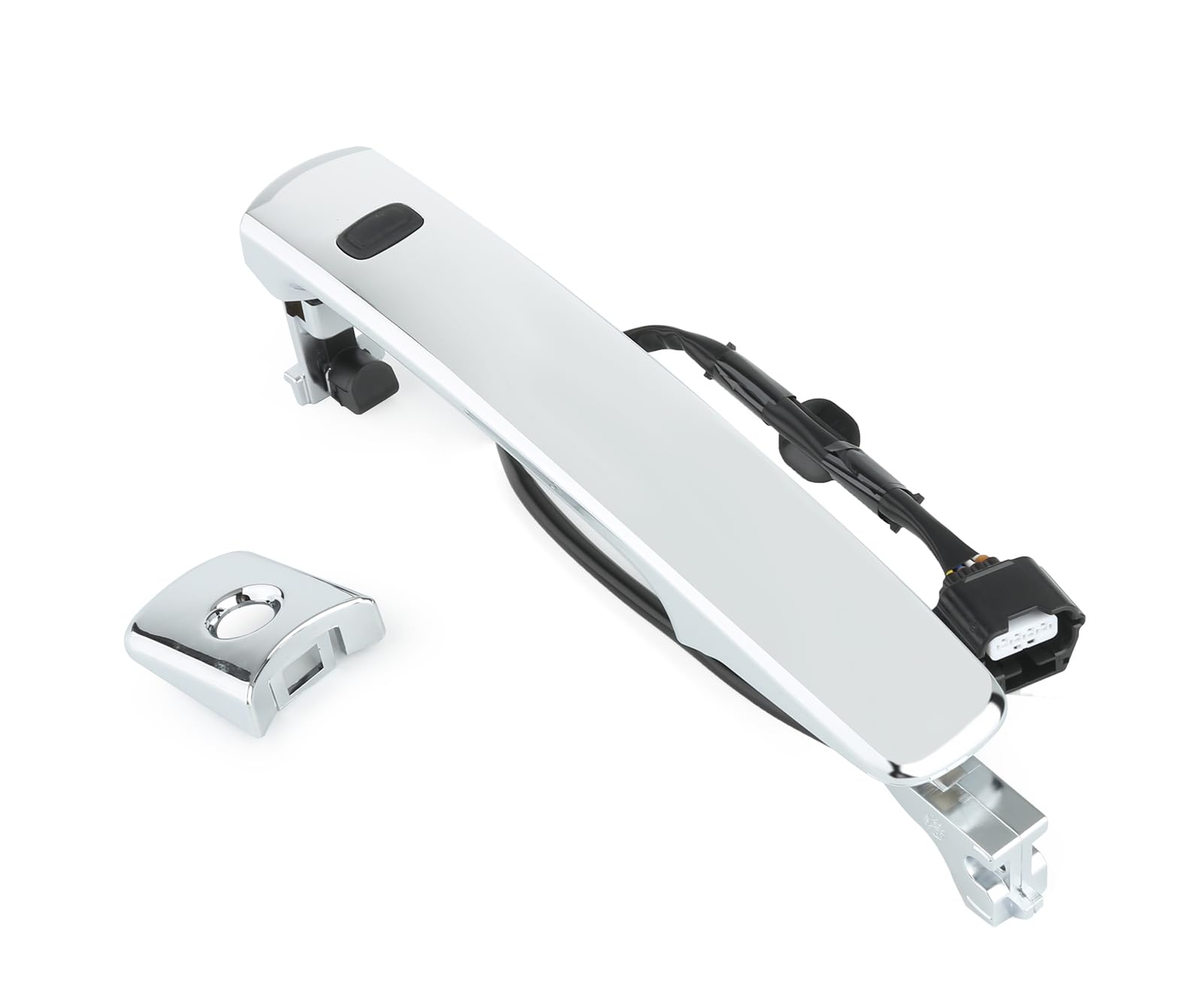 Amazon.com: HIRABBIT Exterior Chrome Door Handle Front Left Driver