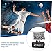 Anneome Portable Volleyball Net for Outdoor and Beach Use Easy Setup Design Carrying Bag for Backyard Fun and Sports Activities
