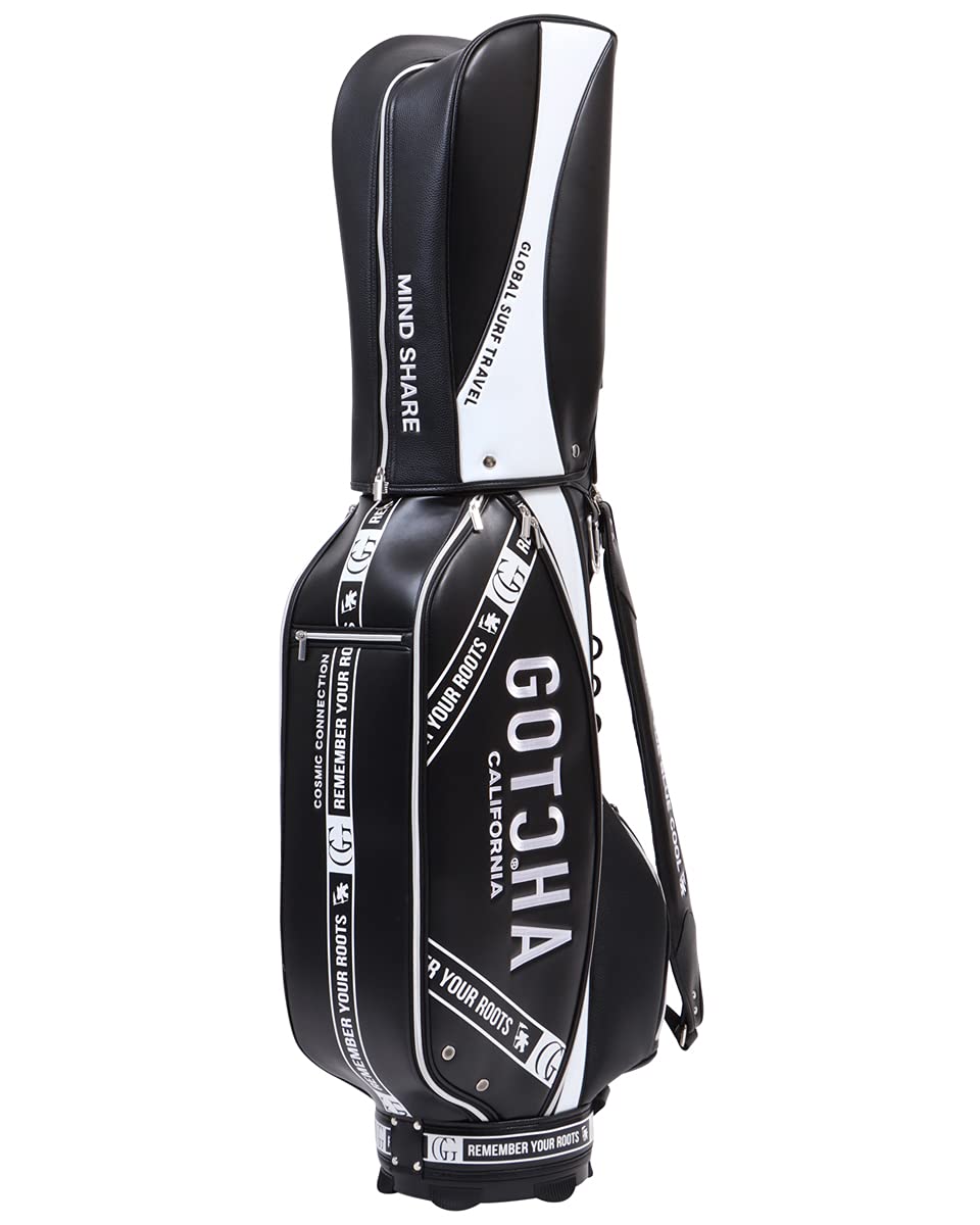 Amazon | [ガッチャ ゴルフ] GOTCHA GOLF ストリート 切替レザー 