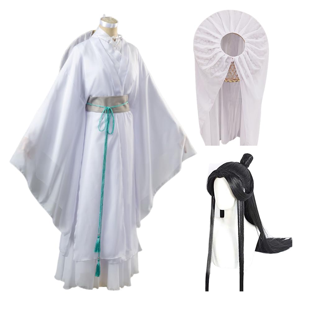 Tian Guan Ci Fu Xie Lian stroje cosplay niebo urzędnicy błogosławieństwo Xie Lian kobiety mężczyźni starożytny chiński szata Hanfu kostium cosplay