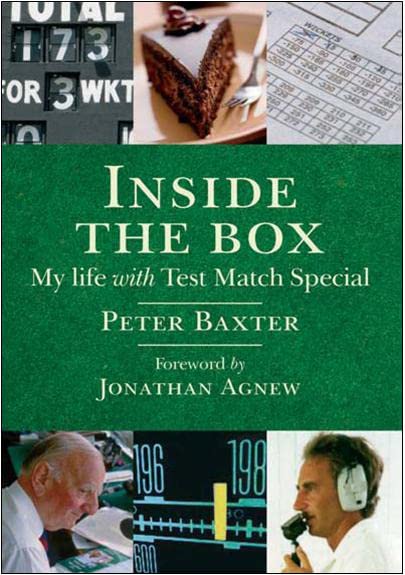 Inside the Box: My Life with Test Match Special