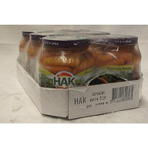 Hak Worteltjes Extra Fijn - Zanahorias Extra Finas - 350g