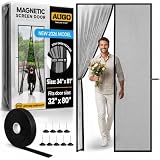 AUGO Magnetic Screen Door