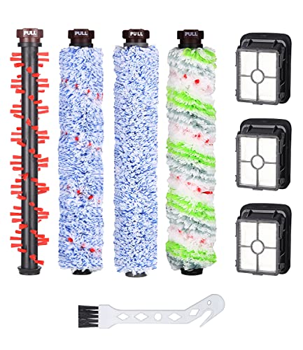 Jissta Accesorios para Bissell Crosswave 3 en 1,1*principal multisuperficie+ 1*para mascotas+ 1*para...