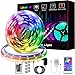 Produktbild LED Strip, L8star LED Streifen Farbwechsel LED Strip Lichtband RGB Flexible LED Bänder Strips mit Bluetooth Kontroller Sync zur Musik, Anwendung für Schlafzimmer, Party und Feriendekoration (5M)