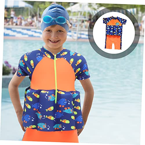 BESPORTBLE Colete De Natação Infantil Fato De Flutuação De Bebé Maiôs De Flutuação Para Crianças Jaq