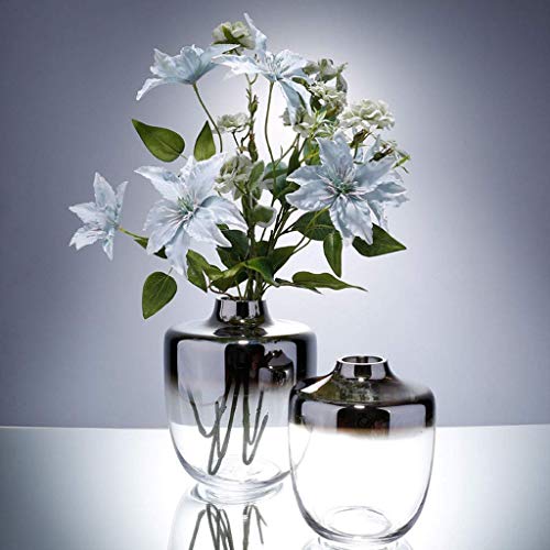 Vase transparent au dégradé unique pour une décoration moderne - 4