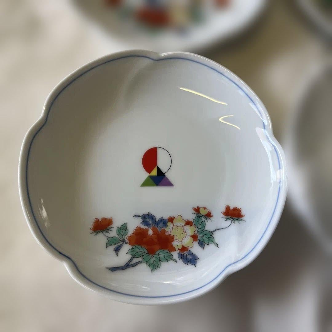 Amazon.co.jp: 鍋島焼 皿 5枚セット : ホーム＆キッチン