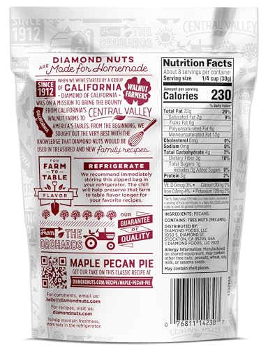 Image of Diamond of California Chopped Pecans 8 oz